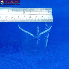 Vaso de vidrio de 100ml, suministros de laboratorio, vaso de alta calidad, 12 unids/lote 2024 - compra barato