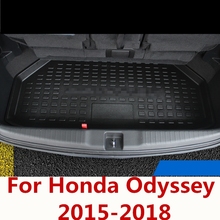 For Honda Odyssey 2015-2018 Car wind Custom car trunk mat Cargo Liner Interior Accessories Carpet car styling Auto Accessories 2024 - buy cheap