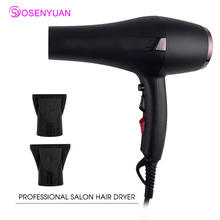 2000W Powerful Professional Salon Hair Dryer COOL Button Blow Dryer Electric Hairdryer Hot/Cold Wind Hair Dryer 2024 - buy cheap