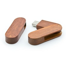 100% Real Unique Wooden Cle Usb Flash Drive Memory USB Stick With Wooden Case Pen Drive 32GB 64GB 128GB 256GB 512GB 2.0 Gift 2024 - buy cheap