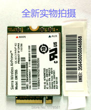 NEW Sierra Gobi5000 EM7355 LTE/EVDO/HSPA+ 42Mbps NGFF Card 4G Module for Lenovo Thinkpad T431s T440 T440s T440p T540P W540 X240 2024 - buy cheap