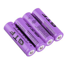 GTF 4PCS 18650 3.7V 9800mAh Rechargeable Li-ion Battery for LED Torch Flashlight Batteries 2024 - buy cheap