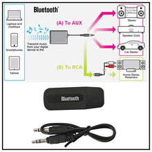 3.5mm Wireless Bluetooth 2.1 + EDR USB AUX Audio Music Receiver Adapter Bluetooth Audio Music Receiver 2024 - buy cheap
