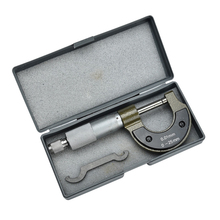 Micrómetro de Metal de alta precisión, rango de medición de 0-25MM de resolución, calibrador Vernier de 0,01 MM, instrumento de medición de Metal 2024 - compra barato