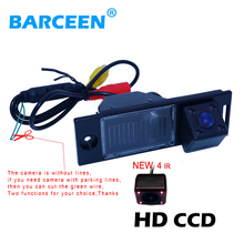 HD CCD Car Rear View Camera Reverse backup Parking Camera For Hyundai IX35 Year 2014  with wide viewing angle 2024 - buy cheap