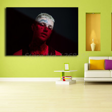 Настенный плакат Atch Rapper Of Lil Peep, рисунок на холсте, декоративная живопись для офиса, гостиной, домашнего декора 2024 - купить недорого