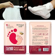 Honey Foot Masks Pedicure Socks Peeling Foot Care Beauty Feet Mask Feet Peeling Korean Foot Skin Care Set 2024 - buy cheap