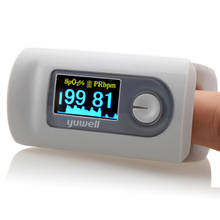 Yuwell YX301 портативный Пальчиковый Пульсоксиметр насыщенность крови кислородом монитор здоровья светодиодный дисплей кончик пальца прибор для измерения давления pulso 2024 - купить недорого
