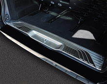 Автомобильный Стайлинг, 3 шт., нержавеющая сталь, внутренний задний бампер, защитная пластина, Накладка для Mercedes-Benz Vito W447 2014-2018 2024 - купить недорого