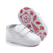 Детские однотонные кроссовки для новорожденных мальчиков и девочек; Летняя модная нескользящая обувь с мягкой подошвой; Обувь для малышей 3-12 месяцев; A20 2024 - купить недорого