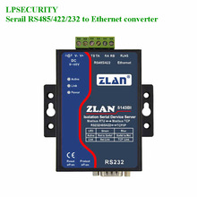 LPSECURITY ZLAN5143BI RS485/232/422 RTU a TCP/IP Modbus Ethernet aislamiento industrial dispositivo serie servidor Ethernet convertidor 2024 - compra barato
