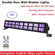 18LEDS Disco UV Black Lights DJ 30W LED Wall Washer Lights For Party Christmas Bar Lamp Laser Stage Wall Washer Stage Lights 2024 - buy cheap