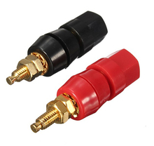 20 Pcs Duplas Audio Amplifier Speaker Terminal Binding Post Banana Plug Jack Venda Quente 2024 - compre barato