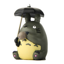 1 шт. Hayao Miyazaki Мой сосед Тоторо Фигурки игрушки DIY микро-пейзаж Коллекционная модель игрушки для украшения сада 2024 - купить недорого