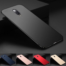 Ultra Slim Frosted Matte Phone Case For OnePlus 8T Hard PC Plastic Anti-skid Back Cover For oneplus 8 Pro 7T 7 5 5T 6 6t 2024 - buy cheap