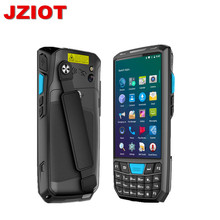 JZIOT-escáner de código de barras portátil V80, lector de tarjetas rfid, pda, 2d, 1d, WIFI,GPS,Bluetooth,4G,Android 7,0 2024 - compra barato