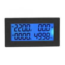 YB5140DM AC Voltmeter Multi Function AC Ampere Meter Voltmeter 0~20A Digital Display 60~500V 2024 - buy cheap