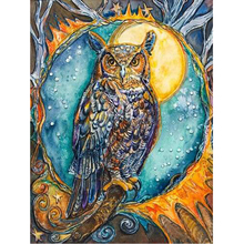 GLymg 5d Diamond Diamond Embroidery Diy Rhinestones Needlework Diamond Painting Brother Owl Diamond Art European Home Decor 2024 - buy cheap