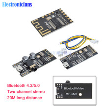 Módulo receptor de Audio inalámbrico, placa decodificadora sin pérdidas BLT, amplificador de MH-MX8 de bajo consumo, MH-MX28, MP3, Bluetooth 4,2, MH-MX38 2024 - compra barato