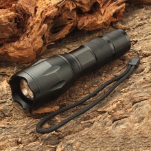 UltraFire 18650 Flashlight XML-T6 Transmitter Luz Bulb 5 Mode Zoom Tactical Torch Lantern Hunting Waterproof Flashlight 2024 - buy cheap