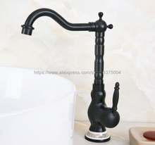 Black Oil Rubbed Brass Bathroom Faucet Basin Mixer Bathroom Tap Bathroom Sink Basin Mixer Tap Nnf660 2024 - buy cheap