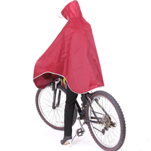 Homem mulher ciclismo bicicleta capa de chuva capa de chuva poncho com capuz à prova de vento casaco de chuva mobilidade scooter capa capa de chuva 2024 - compre barato