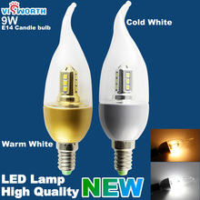 360 graus E14 E14 lâmpada led fonte de luz da lâmpada de cristal de ouro lâmpada lâmpada de prata branco frio branco quente livre grátis 2024 - compre barato