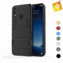 For Huawei Honor 8C Case Cover Shockproof Bumper Robot Holder Stand Armor Back Cover For Honor 8C Phone Case For Huawei Honor 8C 2024 - buy cheap