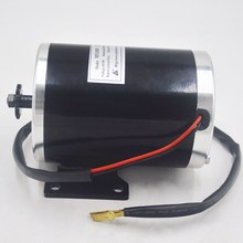 Motor de bicicleta eléctrica, escobilla de alta velocidad, 1000W, 48V/36V, MY1020 2024 - compra barato