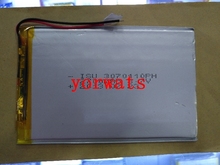 New Hot A Rechargeable Li-ion Cell  3.7V polymer lithium battery 3070110 2700MAH 2024 - buy cheap