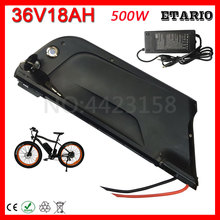 36V 18Ah Lithium Battery 36V 250W 350W 500W Electric Scooter Battery 36V 18Ah 14Ah 10Ah Electric Bike Battery Use Samsung Cell 2024 - buy cheap