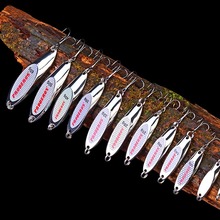 Yuewins 3-60g Metal Spoon Spinner Fishing Lure Silver Isca Hard Baits For Trout Pike Sequins Pesca Wobblers Tackle QA1171 2024 - buy cheap