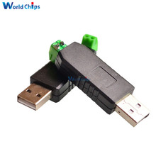 USB a RS485 485 adaptador de convertidor compatible USB 2,0 USB 1,1 Win7 XP Vista Linux Mac OS WinCE5.0 1200M de comunicación 2024 - compra barato