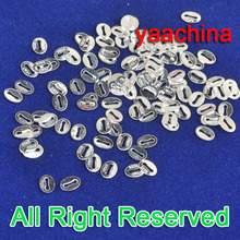 Free Shipping 100Pcs A Lot 925 Sterling Silver Findings Italy Italian Silver S Oval Hallmark Drop Shipping Wholesale 2024 - buy cheap