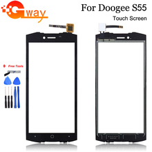 FSTGWAY For Doogee S55 Touch Panel Perfect Repair Parts +Tools 5.5 inch Doogee S55  Touch Screen 2024 - buy cheap