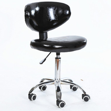 Компьютерное кресло с поднятой поверхностью, многофункциональное офисное кресло для персонала из искусственной кожи со спинкой, вращающееся кресло для домашнего кабинета, в простом стиле 2024 - купить недорого