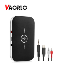 VAORLO-Adaptador de Audio inalámbrico Bluetooth Transmisor receptor para auriculares, altavoces, TV, receptor de música con Bluetooth, emisor, 3,5mm 2024 - compra barato