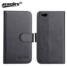 UMIDIGI C NOTE Case 5.5" 2017 6 Colors Flip Dedicated Leather Exclusive 100% Special Phone Cover Cases Card Wallet+Tracking 2024 - buy cheap