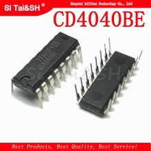 10 unidades CD4040BE DIP16 CD4040 DIP 4040BE DIP-16 contador binario IC nuevo y original 2024 - compra barato