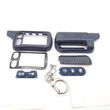 TZ9010 Case Keychain for Two way Car Alarm System Tomahawk TZ-9010 TZ-9030 TZ9030 key Fob Chain free shipping 2024 - buy cheap