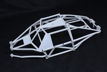 New Rovan Internal Roll Bar Cage Body Protection for Baja HPI 5T 5SC Terminator KM T1000 1/5 Truck 2024 - buy cheap