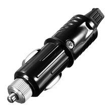 Soquete adaptador de tomada de acendedor de cigarro + conjunto de fusível 12/24v 2024 - compre barato