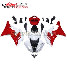 Fairings For Yamaha YZF-R6 YZF600 R6 Year 08 09 10 11 12 13 14 15 2008 - 2015 ABS Motorcycle Fairing Kit Bodywork White Red New 2024 - buy cheap