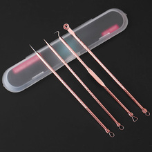 4 Pcs/Set Acne Blackhead Removal Needles Stainless Pimple Spot Comedone Extractor Cleanser Beauty Face Clean Care Tools 2024 - buy cheap