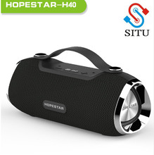 HOPESTAR H40 portable bluetooth speaker stereo soundbar waterproof outdoor wireless Subwoofer Mp3 player tf for charge mobile 2024 - buy cheap