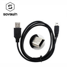 5-контактный мини USB-кабель Sovawin 75 см, быстрая зарядка, передача данных, шнуры для спортивной гарнитуры MP3 MP4 Carmera 2024 - купить недорого