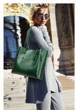 GORONLY Brand Women Handbags Leather Tote Bag Female Designer Large Capacity Bucket Shoulder Bags Fashion Ladies Purses Bolsas 2024 - buy cheap
