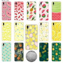 Funda de silicona para Huawei P40 P30 P20 Pro P10 Lite E Plus P Smart Z 2020 2019 Fruta de verano, piña, sandía y limón 2024 - compra barato