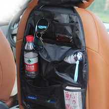 Universal Car Seat Bag Storage Multi Pocket Organizer Waterproof Car Seat Back Bag Car Accessories 58cmx38cm 2024 - buy cheap