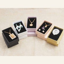 24PCS multi color gift box .Blank jewelry set diaplay box .Cardboard jewelry charm/bracelet /ring/necklace/earring display box 2024 - buy cheap